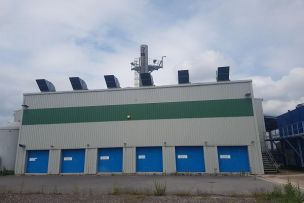 Stoke Clinical Waste Incinerator - all rights reserved Andusia and P3P