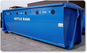 DJE Recycling Systems Bottle Bank Image - All rights reserved
