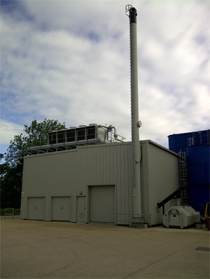 Premiere Kitchens Biomass Facility