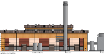 Cross section of EFW Plant from Planning Documents
