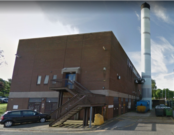 Oldam Clinicla Waste Incinerator - captured from Google Street View - all rights reserved