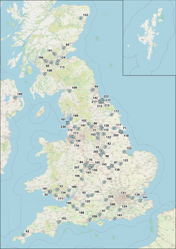 EfW Sites within UK in Planning