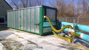 Container composting system source green mountain technologies