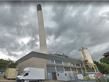 Picture of Derriford Clinical Waste Incinerator - Google Street View Image Captured June 21, all rights reserved