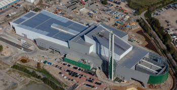 Avonmouth Energy Recovery Facility - picture from Viridor website all rights reserved
