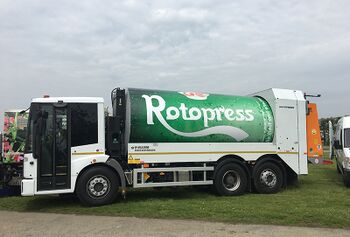 Picture of Rotopress RCV, all rights reserved FAUN