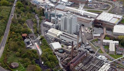 RWE's Markinch Biomass CHP: source papnews.com