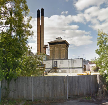 Picture of Hillingdon Clinical Incinerator - Captured from Google Street View - All rights reserved