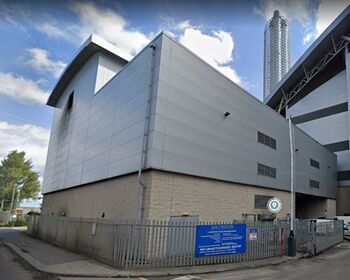 Grundon Lakeside Clinical Waste Incinerator - from Google Street View, all rights reserved