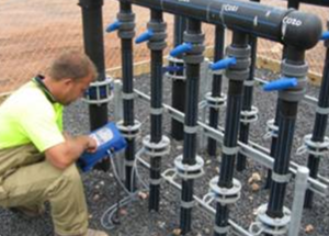 Monitoring Multiple Landfill Gas Extraction wells