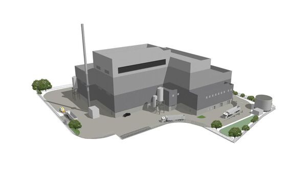 Press Image of future Oldhall EfW Plant, all rights reserved