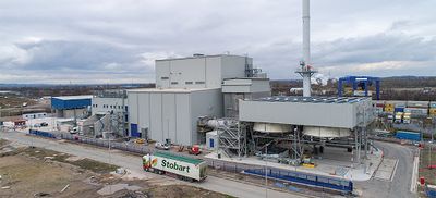 Stobart Biomass Plant