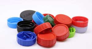 Plastic Bottle Caps (all rights reserved)