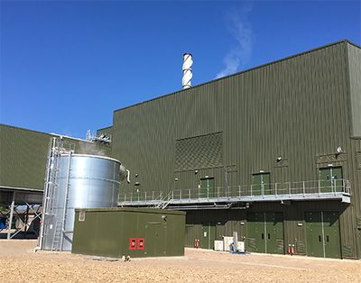 Sherwood Biomass Plant