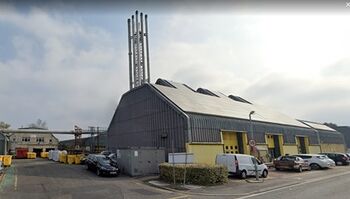 Bournemouth Clinical Incinerator, SRCL, Captured from Google Street View in June 21, all rights reserved