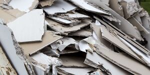 Waste Plasterboard photograph - image from hippo Waste, all rights reserved