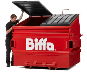 Picture of FEL Skip, all rights reserved Biffa
