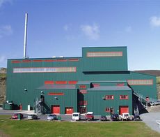 Shetland EfW Plant