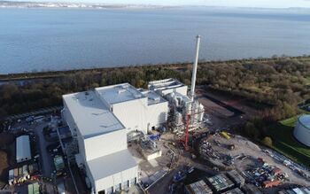 Hooton Bio Power in Construction late 2021 - image from Cogen all rights reserved