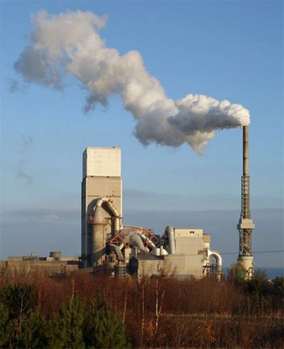 Dunbar Cement Works - source Lisa Jarvis 2007